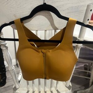 lululemon athletica Enlite Zip Front Sports Bra